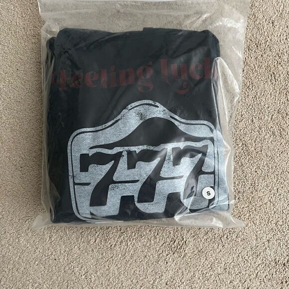 NWT Wish Me Luck hoodie Small - Picture 1 of 2